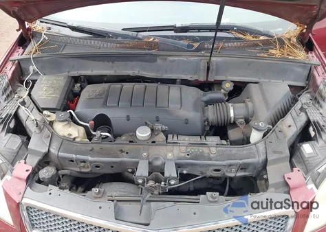 2010 Chevrolet Traverse Lt z USA, uszkodzony, nr VIN 1GNLRFED9AJ201447